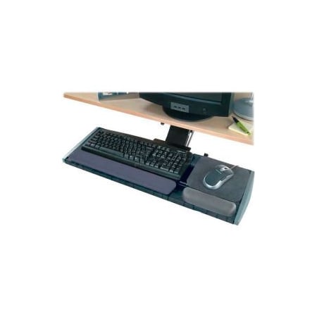 Kensington Keyboard Platform, Height/Tilt Adjustable, 21x11in Graphitein 60718